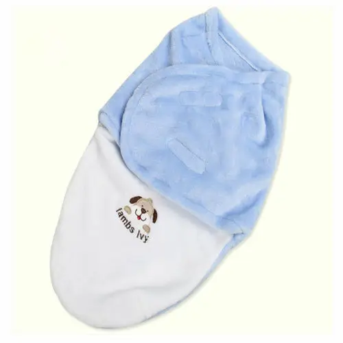 

Emmababy Newborn Kids Baby Warm Cotton Swaddling Blanket Sleeping Bags Swaddles Warp Cotton Warm Cartoon Sleeping Bags