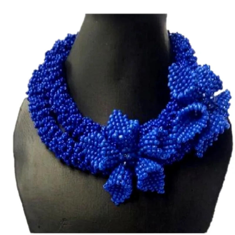 Модные ювелирные изделия 2018 африканские бусы ювелирный набор брендовый браслет