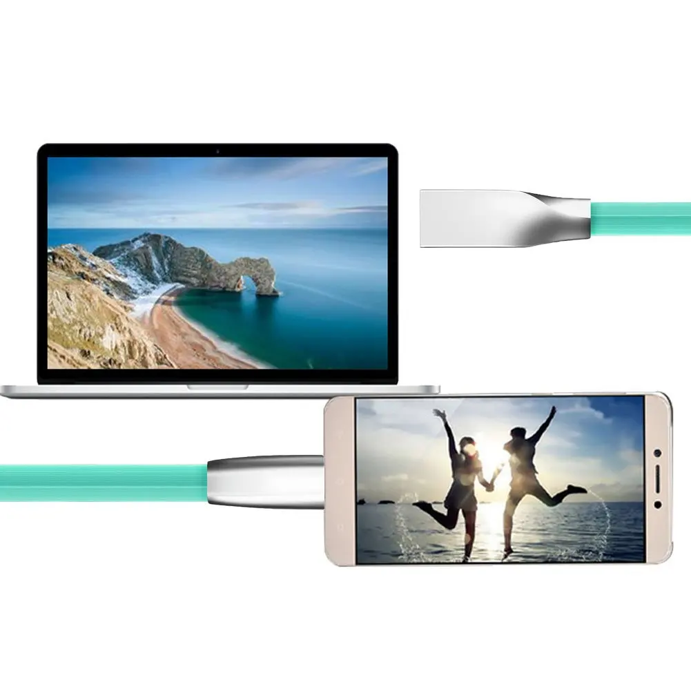 3 фута 6 футов цинковый сплав USB C быстрая Синхронизация и зарядка type C кабель для мобильного телефона huawei P10 P20 P30 Lite Pro Honor 7a 10 Pro Nova 4e