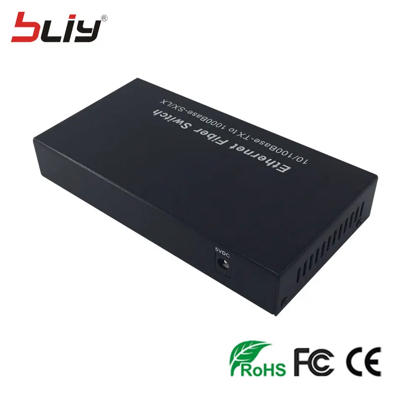 Bliy 1G4E 20 км 1000 м двойной волоконный однорежимный SC порт RJ45 ethernet