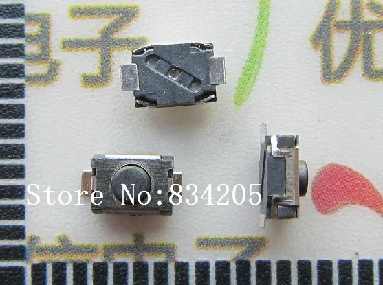 Бесплатная доставка 3*4 мм мини кнопочный переключатель для мобильного