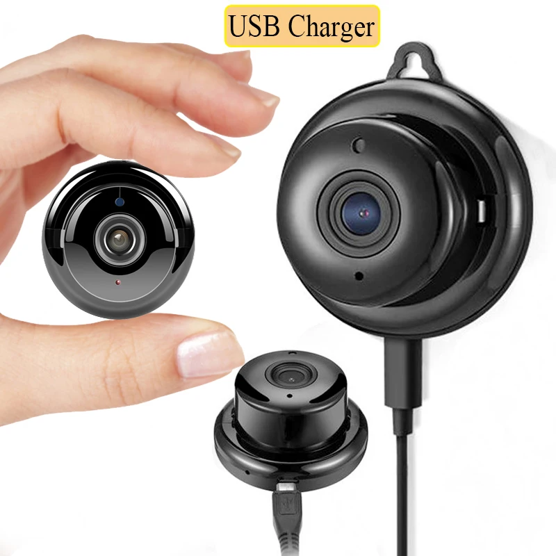 Домашняя безопасность мини WIFI 720P IP камера беспроводная маленькая CCTV