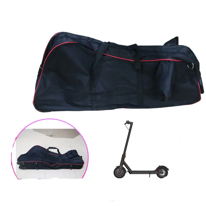 Новый стиль черные колесные сумки для Xiaomi M365 скутер электрические скутера | Спорт
