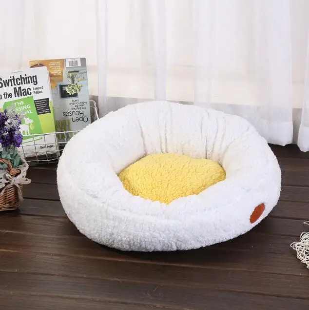 Фруктовый пирог для домашних животных кошка Китти Кровать Дом Теплый Щенок мини