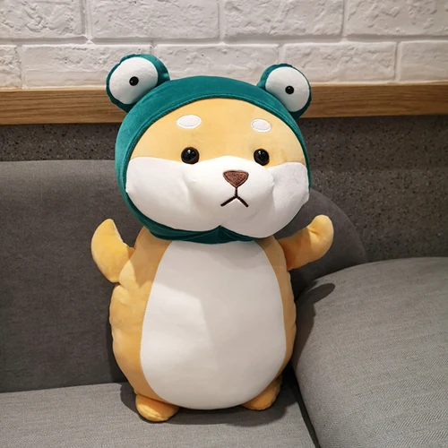 7 60/100 см Косплей Shiba «Лисья Секретная служба»(Inu игрушки мягкие чучела собаки и плюшевые игрушки Плюшевые Косплей Shiba «Лисья Секретная служба»(Inu Косплэй Куклы Детские куклы для Детский подарок дешевые игрушки - Цвет: 7