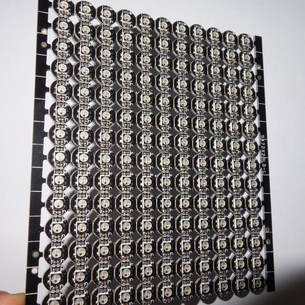 SK6812MINI 3535 led с радиатором Вход 5 в постоянного тока SMD RGB со встроенной IC SK6812 Черная