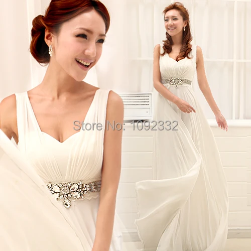 2016 новый запас Плюс Размер Свадебные платья для женщин Свадебная вечеринка Милая