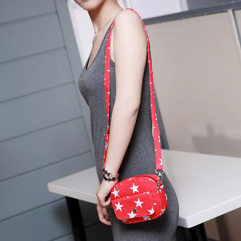 Высокое качество Новый Повседневный пентаграмма мини холщовые женские кошельки