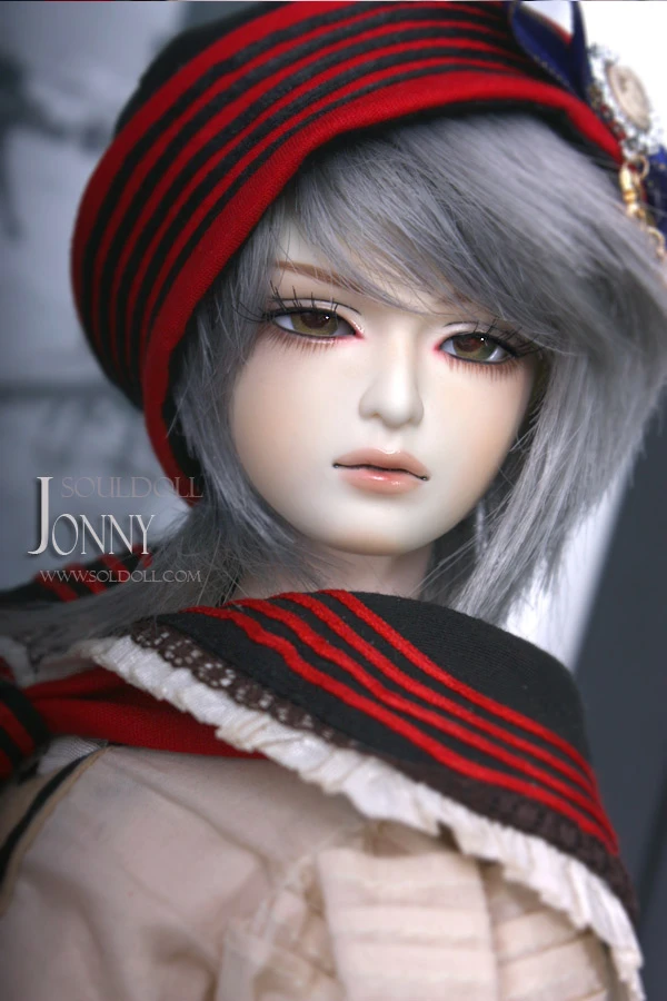 Флэш продажи! Бесплатная доставка и макияж глаза! Sd souldoll джонни кукла bjd куклы