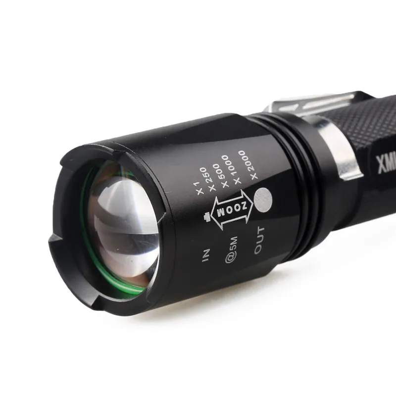 Велосипедный Спорт велосипед свет супер яркий Масштабируемые xm l T6 LED 18650