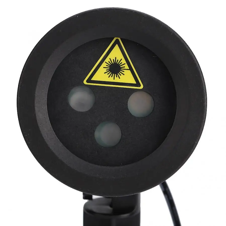 AC 100-240 V светодиодный RGB Звездный статический свет Outdoior проектор лампа для сада газон свет с пультом дистанционного управления