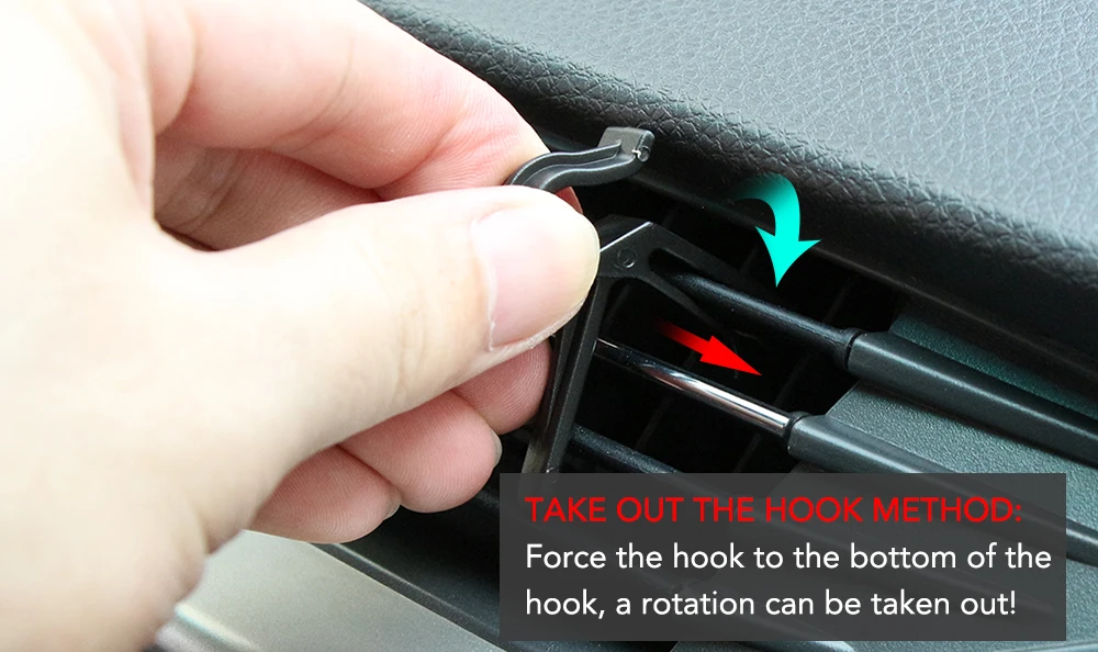 Чехол органайзер из искусственной кожи на решетку вентиляции для Lada Granta Toyota Corolla