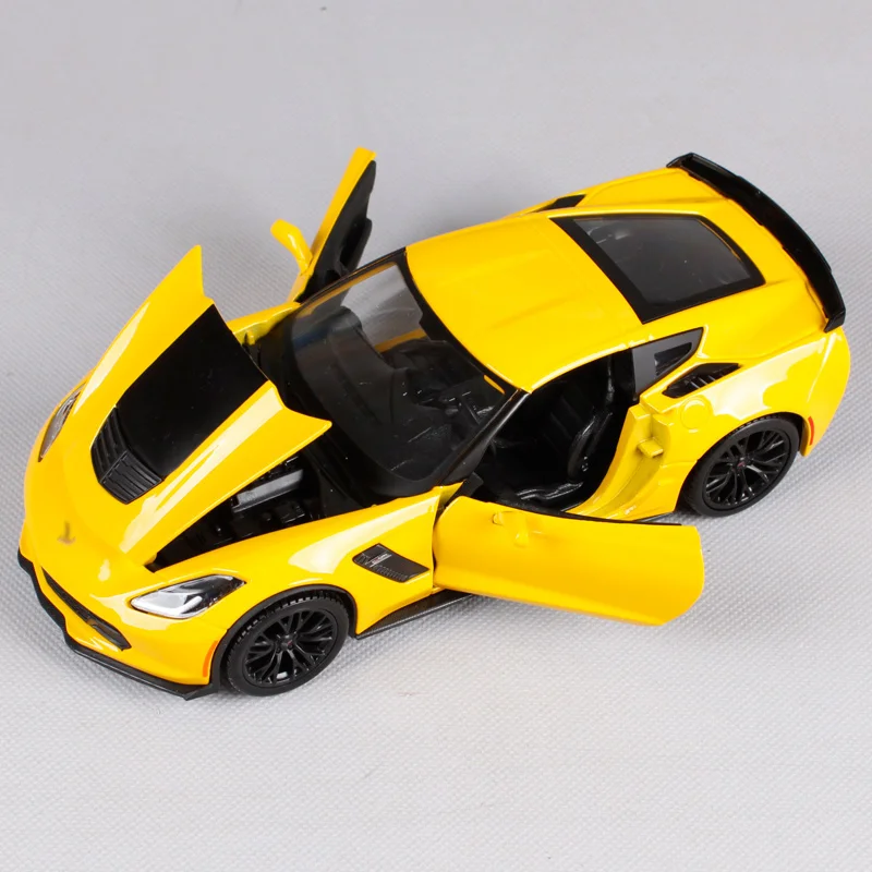 Maisto 1:24 Chvrolet Corvette Z06 литая модель автомобиля игрушка Новинка в коробке 31133