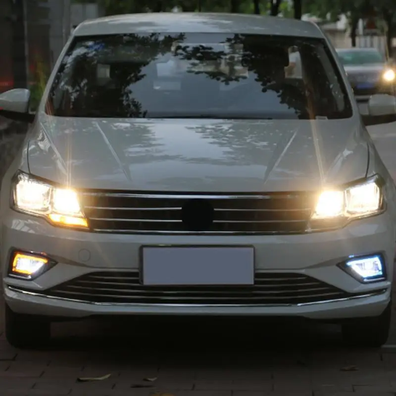Поворотник сбоку Neblineros Para авто запчасти Drl лампы Cob спереди Противотуманные фары
