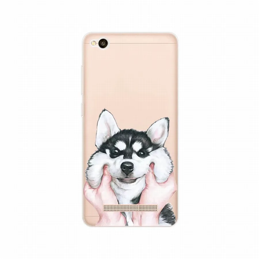 Чехол для Xiaomi Redmi 4A 5A 6A чехол Xiomi Hongmi с мультяшной краской силиконовый Capas|case for