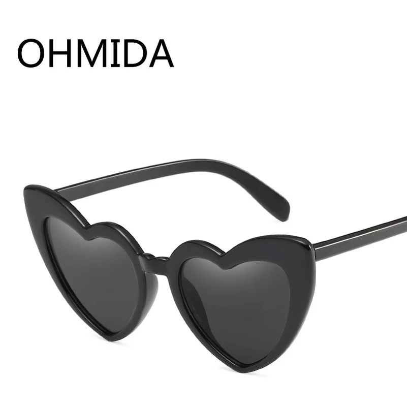OHMIDA 2018 Новые солнцезащитные очки в форме сердца женские роскошные брендовые