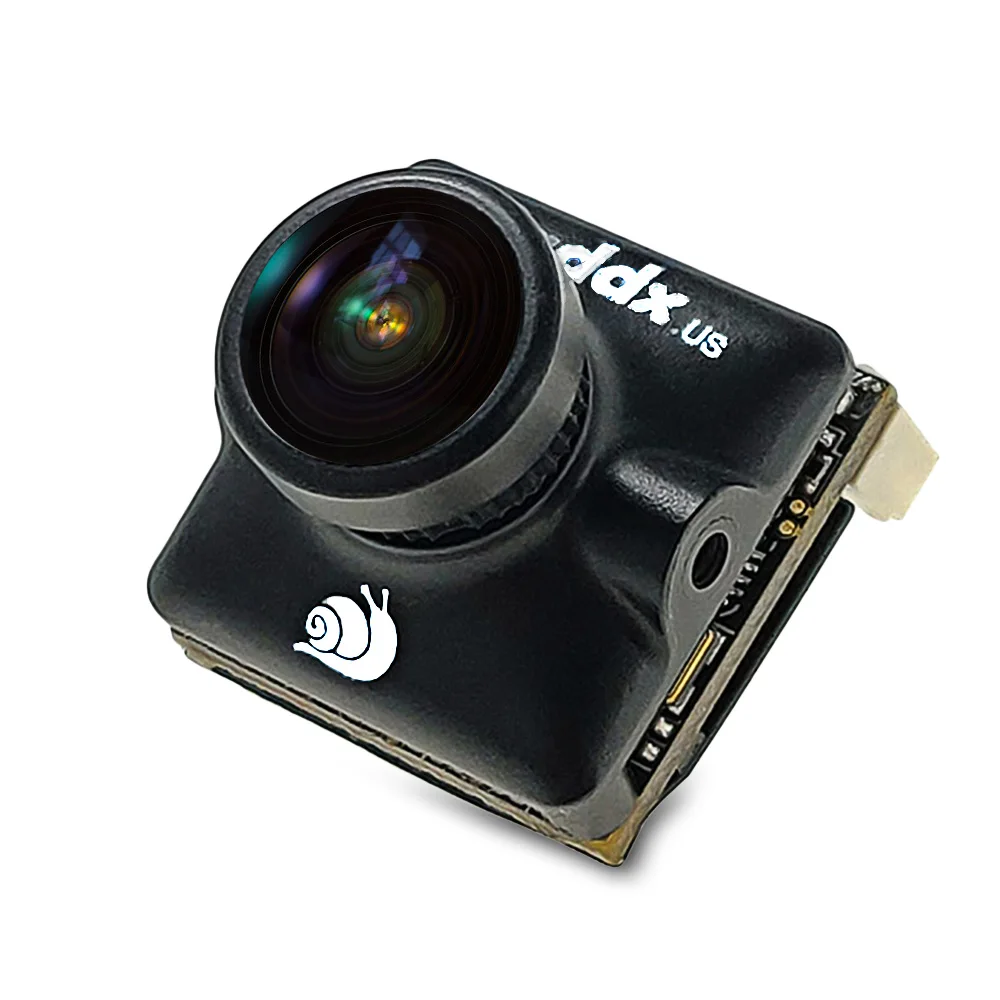 Caddx Turbo Micro SDR2 1:2. 8 2 1 мм 1200TVL FPV камера с низкой задержкой WDR 16:9/4:3 PAL/NTSC Changable для