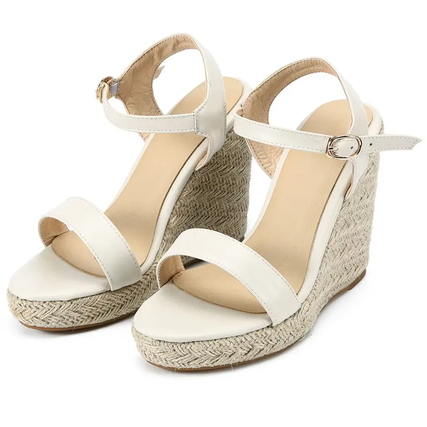 SAGACE/женские летние модные сандалии на танкетке с ремешком щиколотке женские в