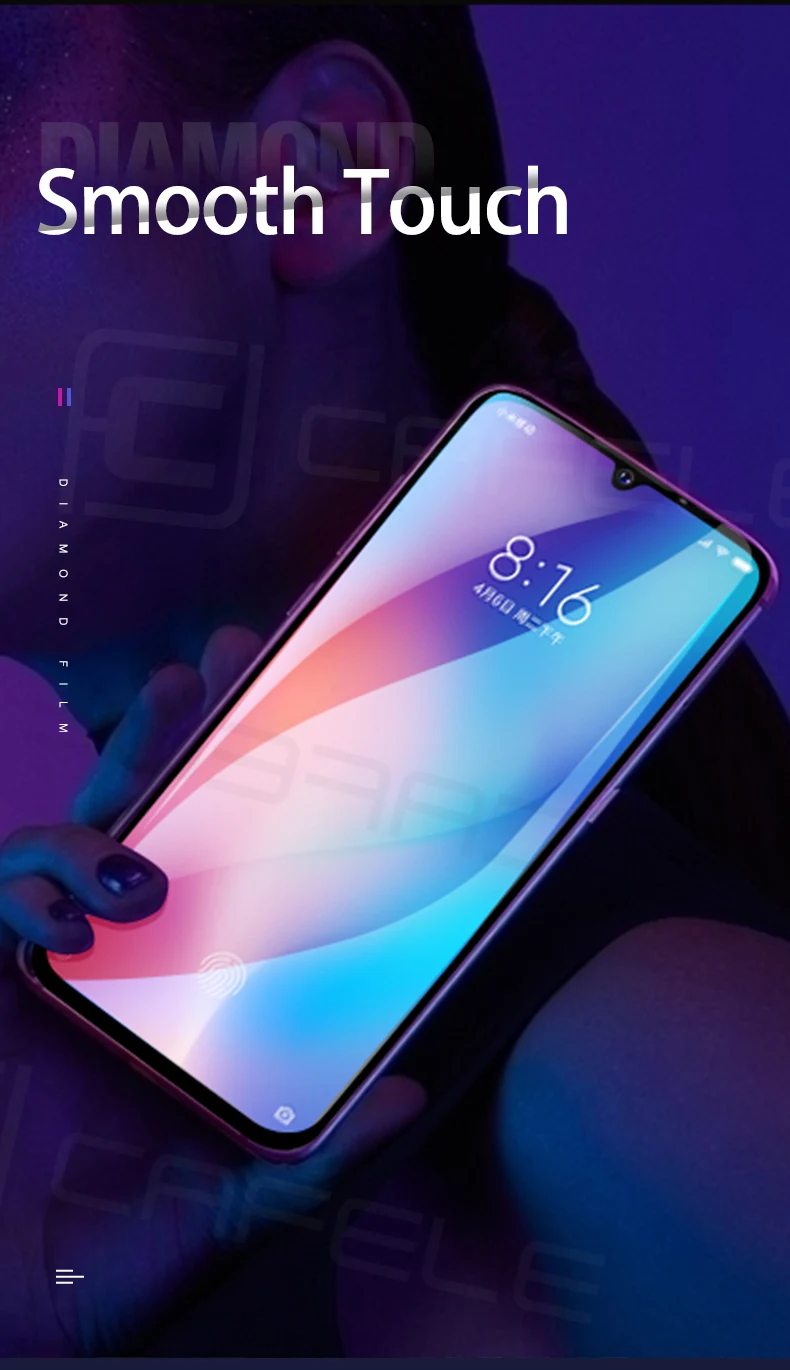 Защитная пленка Cafele 6D Edge для Xiaomi mi 9, защитное стекло 9H HD, полное покрытие, закаленное стекло для Xiao mi 9 mi 9