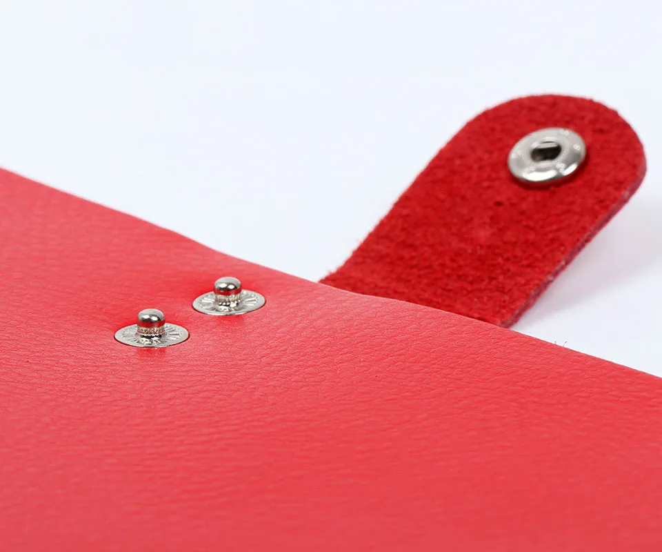 Женские сумки для карт с двойной застежкой держатель имени визитной карточки из