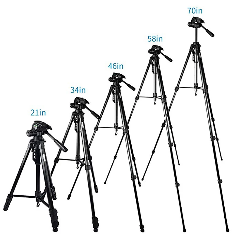 Монтажный штатив для камеры 70 &quotПрофессиональный DSLR Алюминиевый сплав