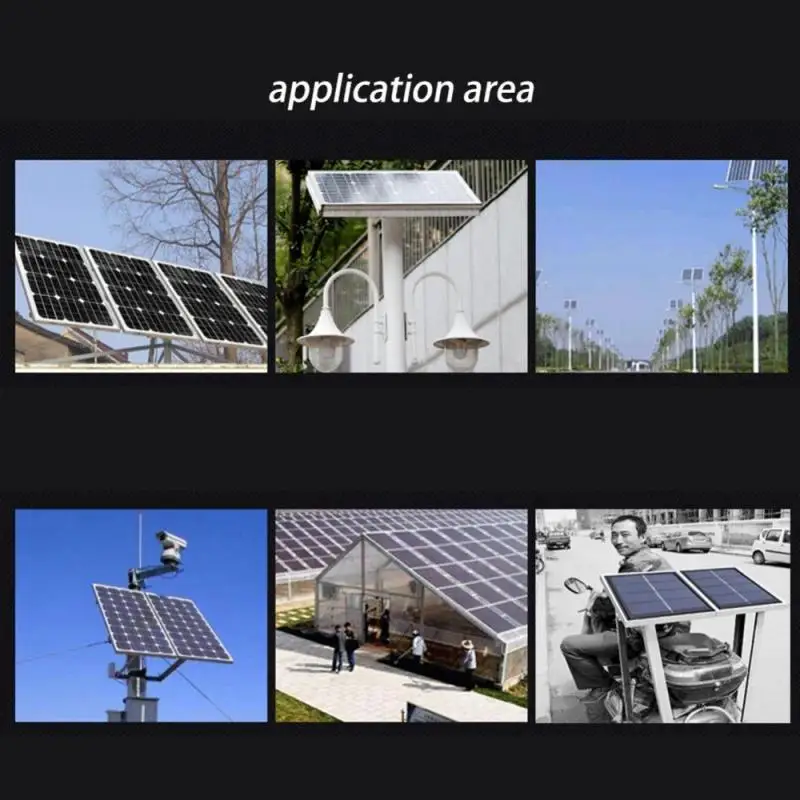 Солнечная панель с выходом постоянного тока 3 Вт 6 в монокристаллическая