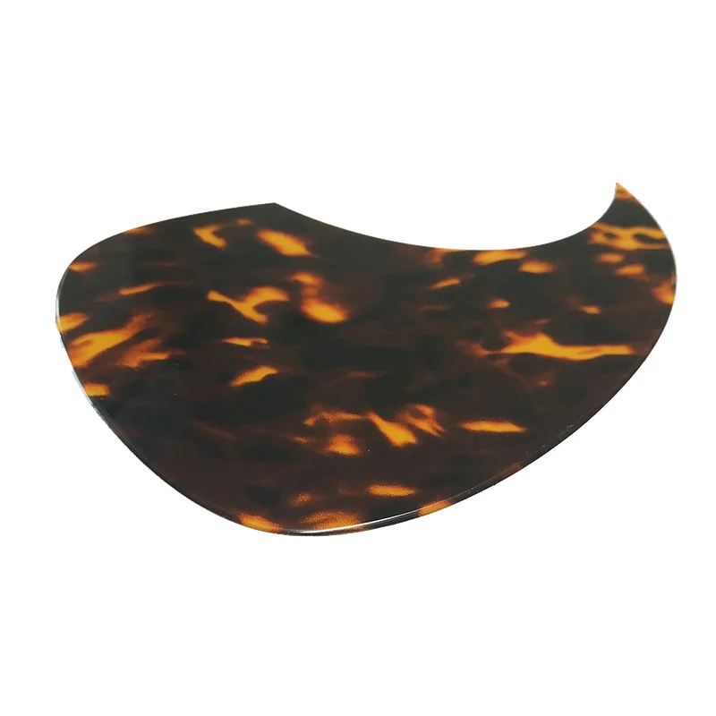 Pleroo Custom Guitar pickgaurd-отличный медиатор для акустической гитары Каплевидная форма, черепаха 1