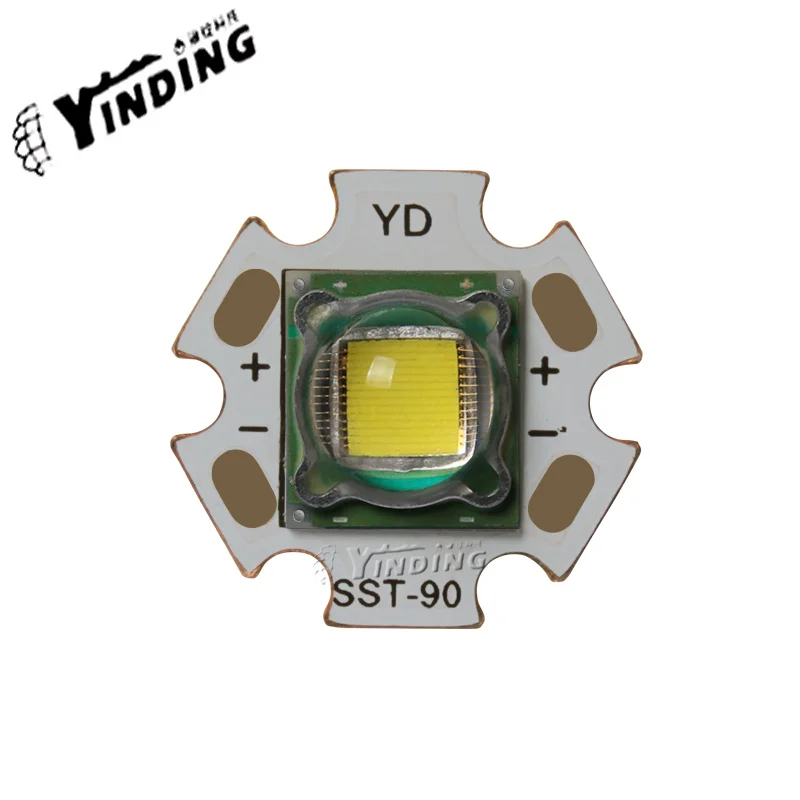 Luminus SST 90 30 Вт высокое мощность светодиодный чип Диодная лампочка