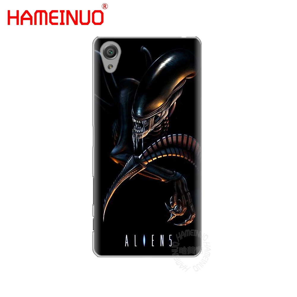 Чехол Хищник для телефона HAMEINUO Xenomorph Aliens sony xperia C6 XA1 XA2 XA ULTRA X XP L1 L2 compact XR/XZ/XZS PREMIUM |
