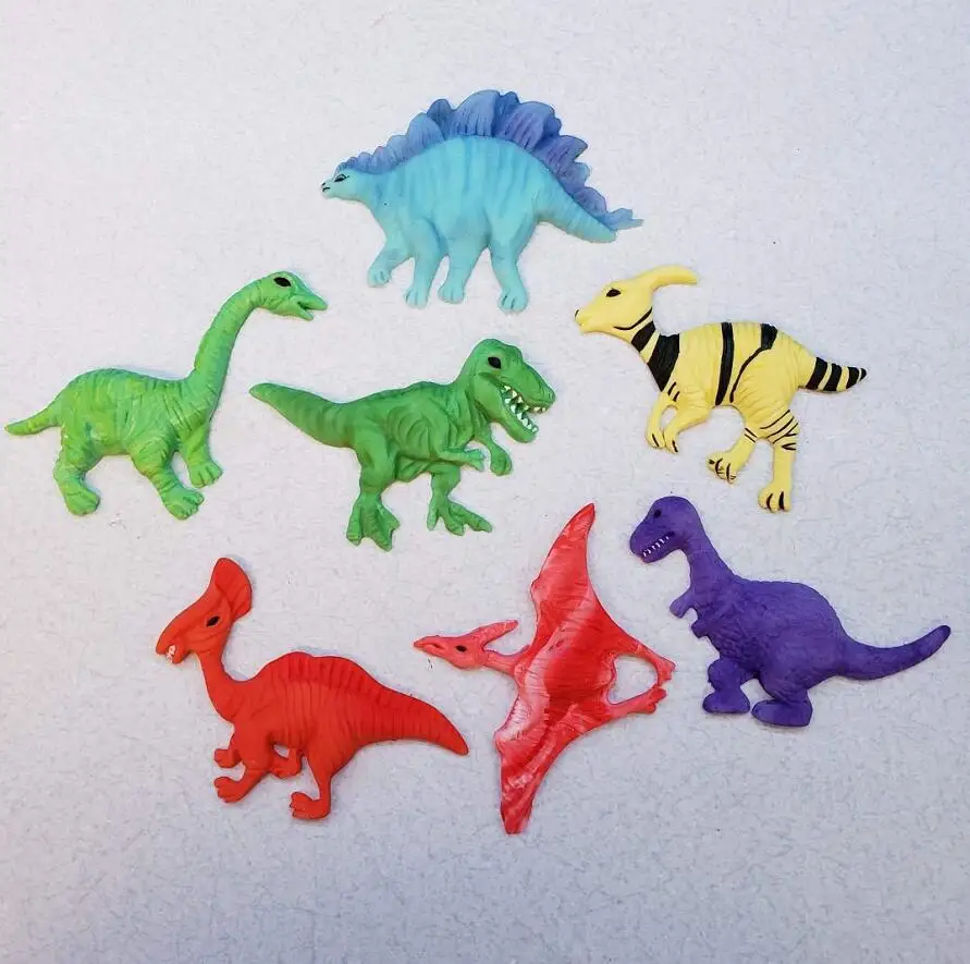 Силиконовая форма для торта в виде динозавра игрушка маленьких мальчиков