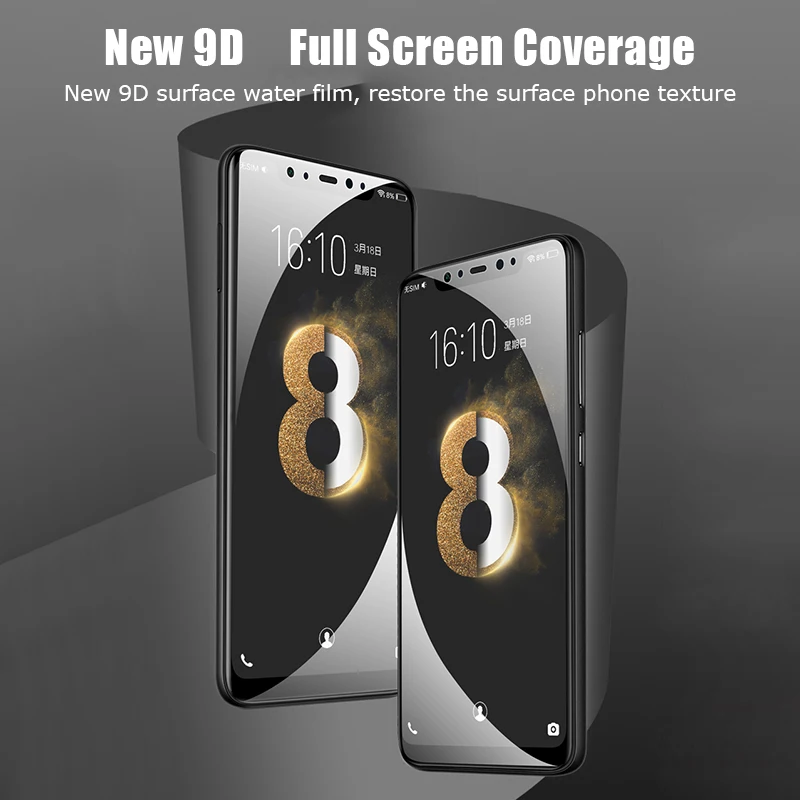 Гидрогель Фильм Мягкий полное покрытие для xiaomi mi 2A Note2 Экран протектор Mix 4 6 5C 8SE (не
