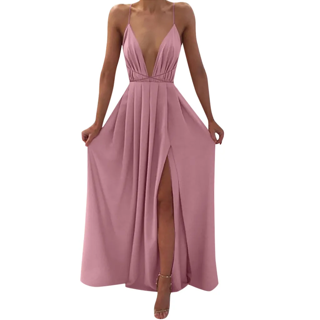 Женское летнее длинное платье на подтяжках с низкой грудью женское белое