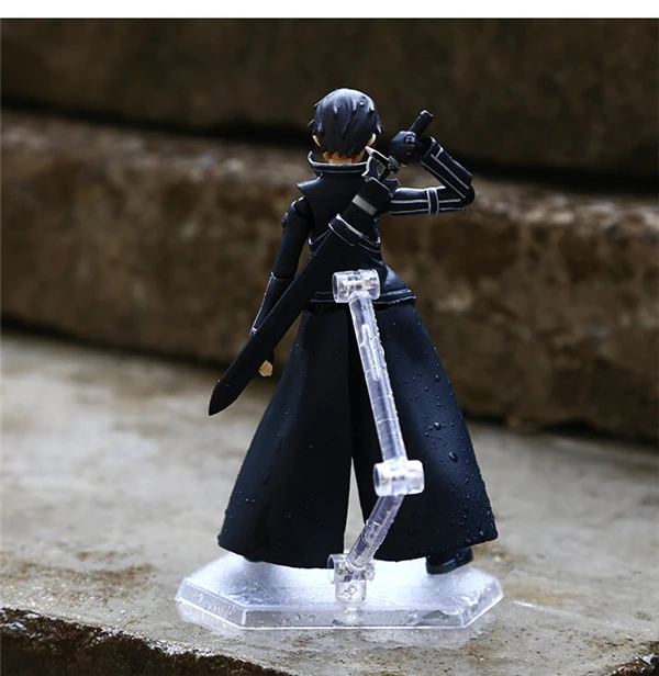 Экшн фигурки из ПВХ SAO Kirigaya Kazuto аниме Sword Art Online II 15 см|figure action|figure 8 power leadfigure bust |