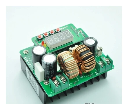 Цифровой дисплей с цифровым управлением dc-dc усилитель постоянного тока 400 Вт