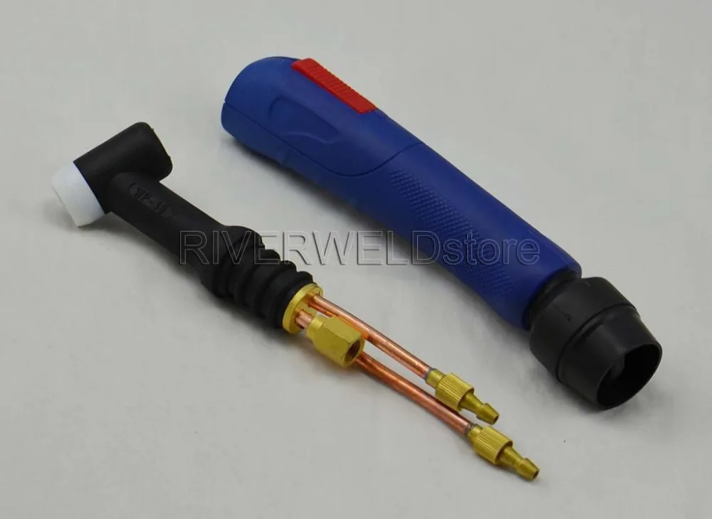 Фонарь для сварки TIG с водяным охлаждением Европейский стиль 350 А|tig welding torch|torch tig