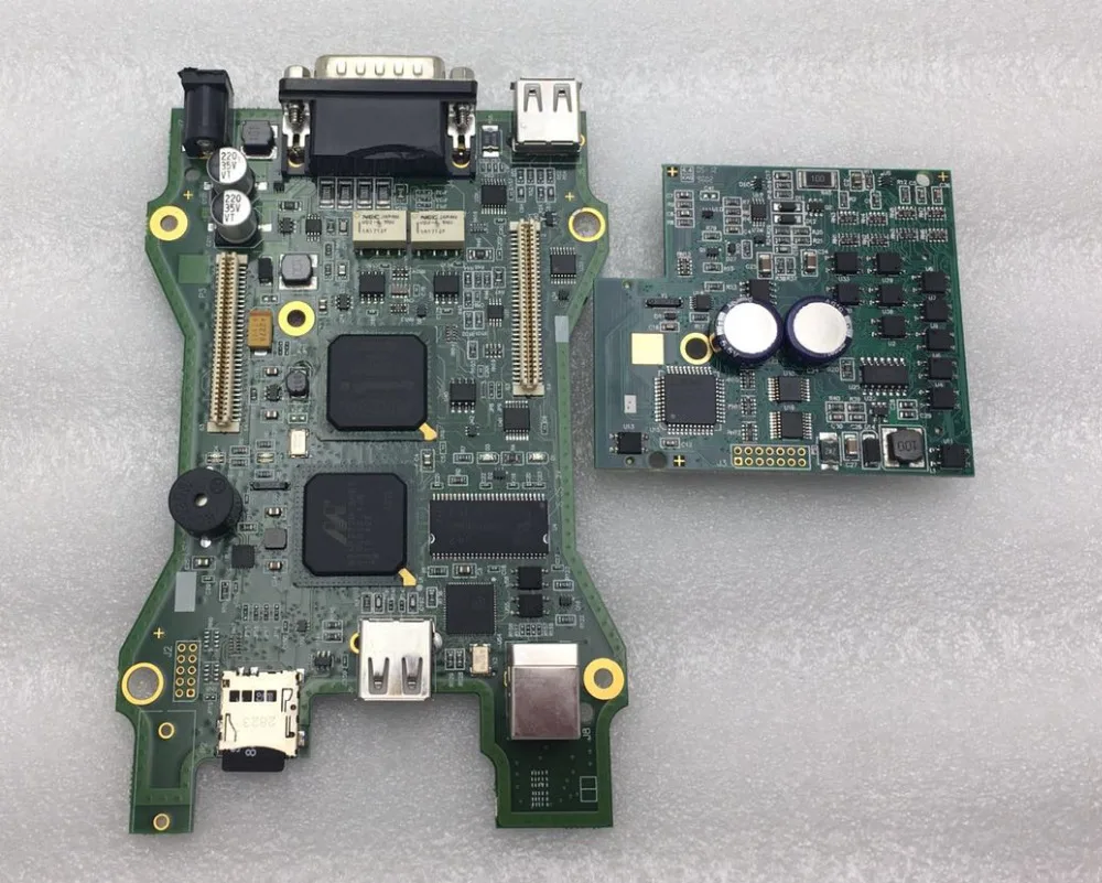 VCM II VCMII диагностическая система для Ford VCM2 IDS V113.01 / V98 2 интерфейса двойной PCB OBD2