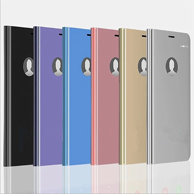 Чехол для мобильного телефона с зеркальным покрытием iPhone 6 6s plus 7 7plus 8 8plus X XS XR