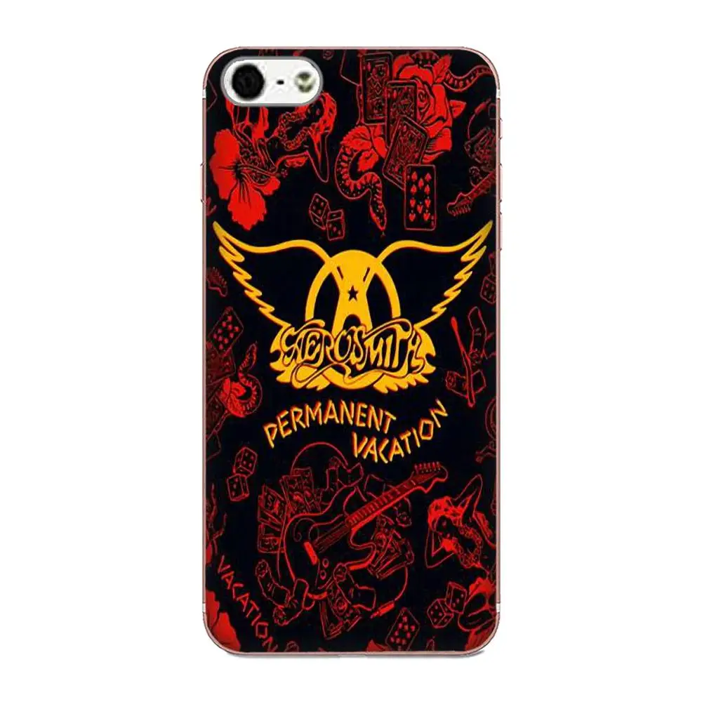 Aerosmith Логотип для Galaxy J1 J2 J3 J330 J4 J5 J6 J7 J730 J8 2015 2016 2017 2018 mini Pro TPU чехол телефона |