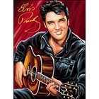 Полноразмернаякруглая Алмазная 5D картина Elvis Presley, Набор для вышивки крестиком, инструменты для мозаики