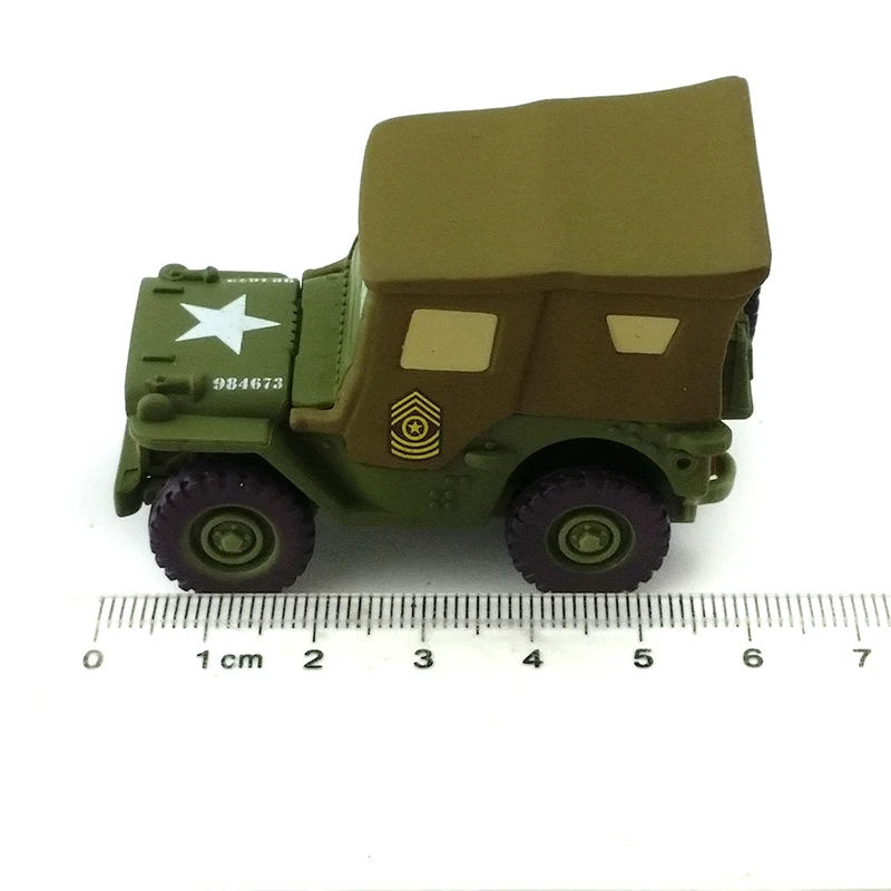 Disney Pixar Cars Sarge 1:55 литье под давлением металлический сплав Игрушечная модель