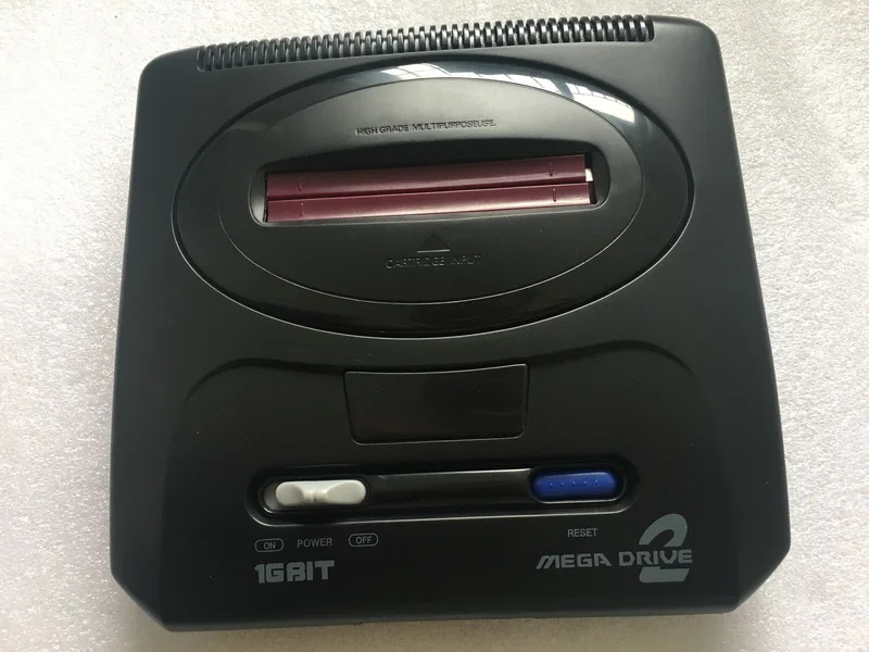 16 бит SEGA MD 2 видео игровая консоль для оригинальной игры SEGA картридж с 138 в 1 классические игры