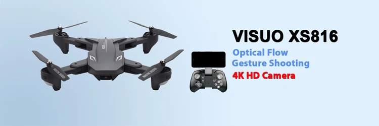M66 Wifi FPV RC Дрон 4K камера Квадрокоптер 1080P двойная камера Оптическое позиционирование потока фото Дрон Vs Visuo Xs816 SG106