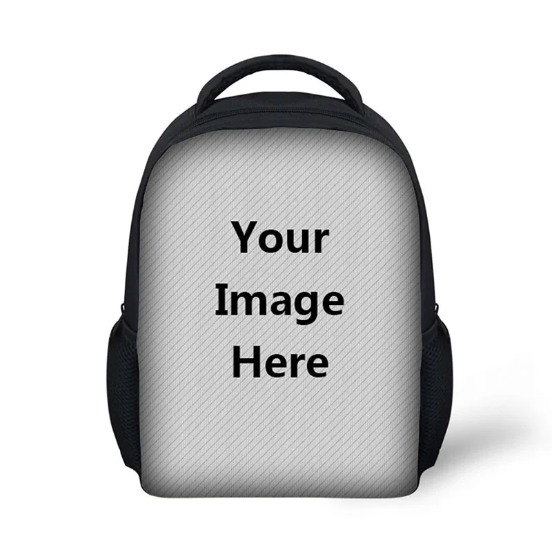 

HUE MASTER Trendy student backpack casual travel backpack customizable school bag custom pattern DIY accept print your name