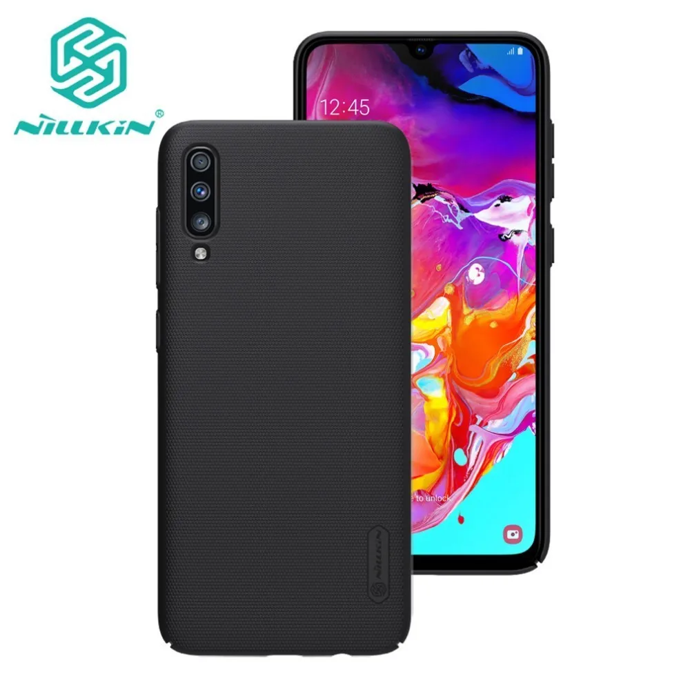 Чехол Nillkin для Samsung Galaxy A70 жесткий матовый защитный чехол из поликарбоната задняя