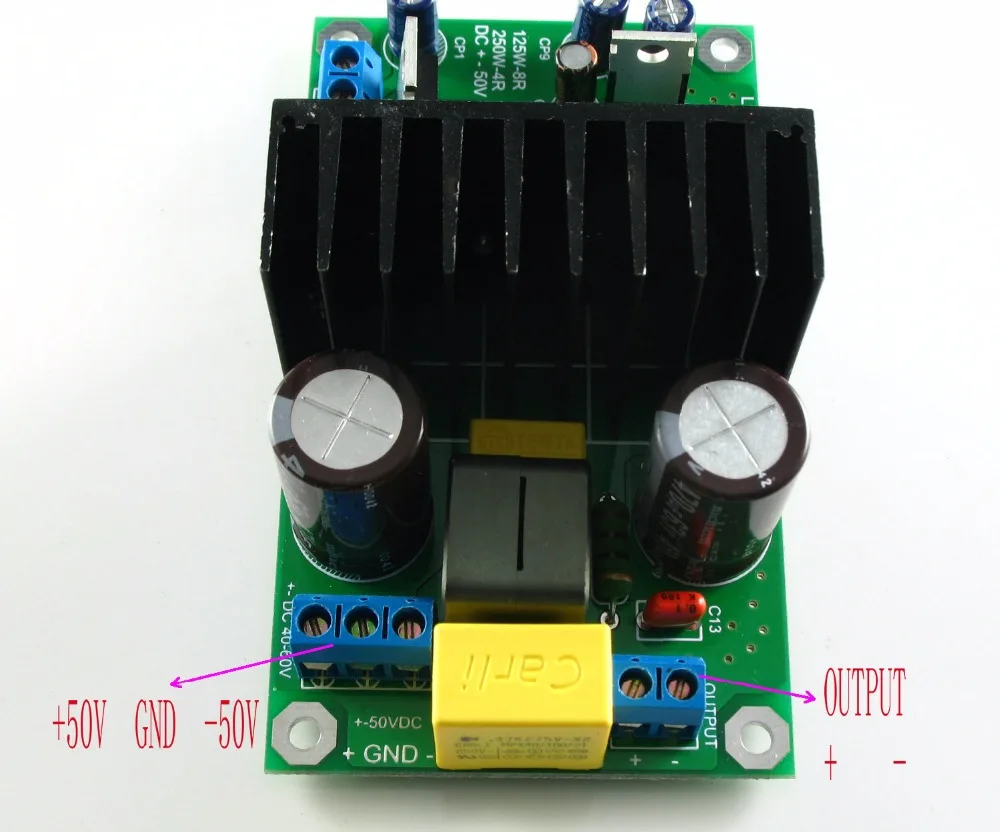 Цифровой моно усилитель L15DSMD IRS2092S IRFI4019H 250 Вт класса D Новая плата|amplifier board|mono amplifier