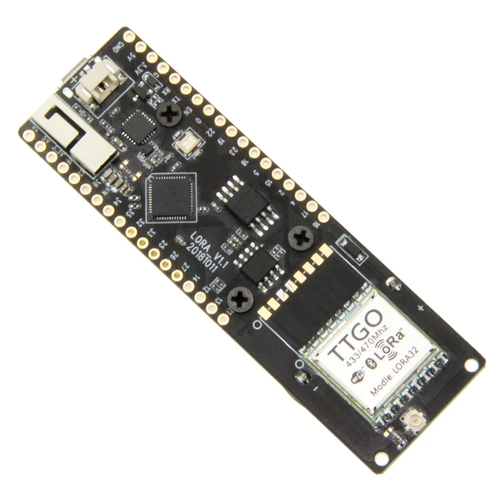 TTGO T лиса LoRa32 V1.1 433/868/915 МГц ESP 32 Bluetooth WI FI беспроводной модуль ESP32 LoRa OLED 0 96