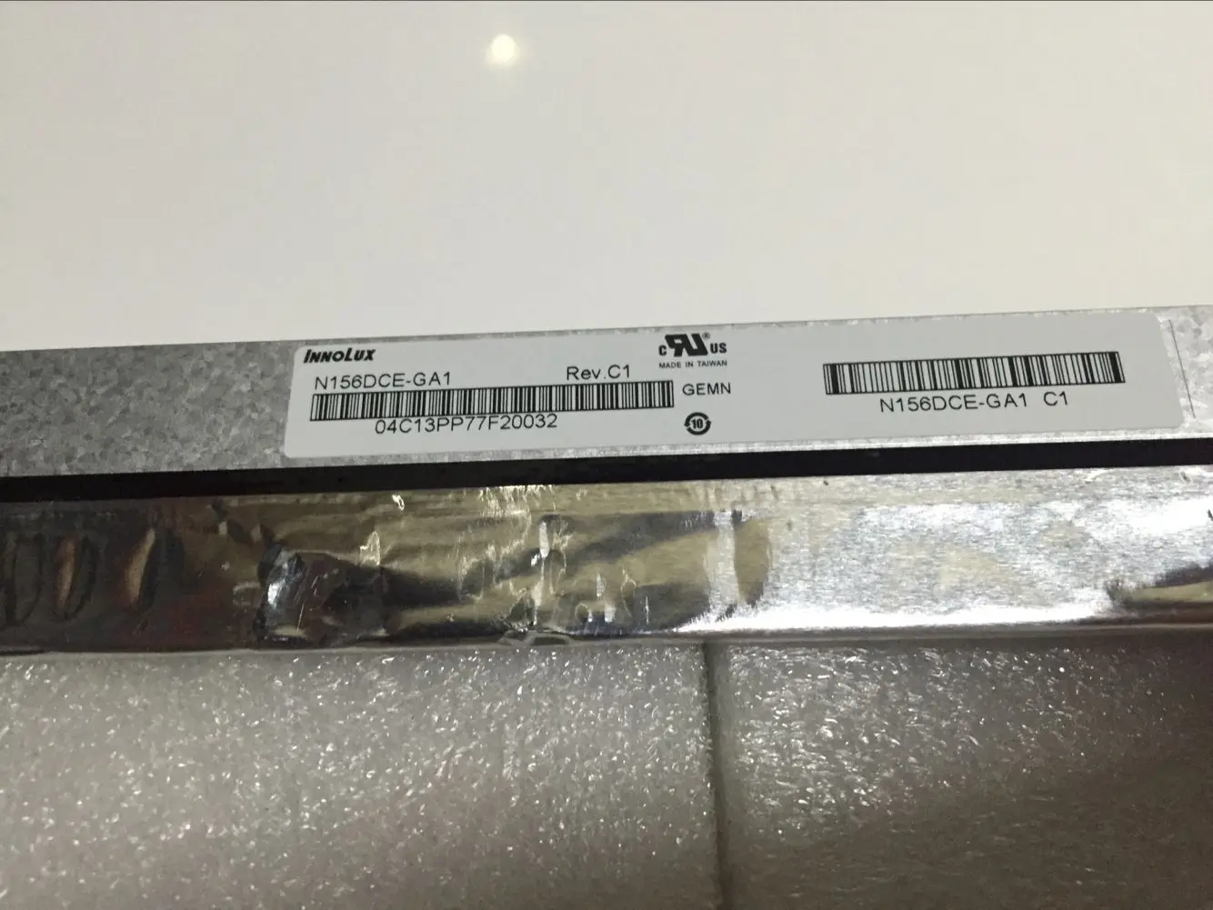 

15.6" N156DCE-GA1 N156DCE GA1 Laptop LED LCD Display Panel Screen 4K 3840x2160