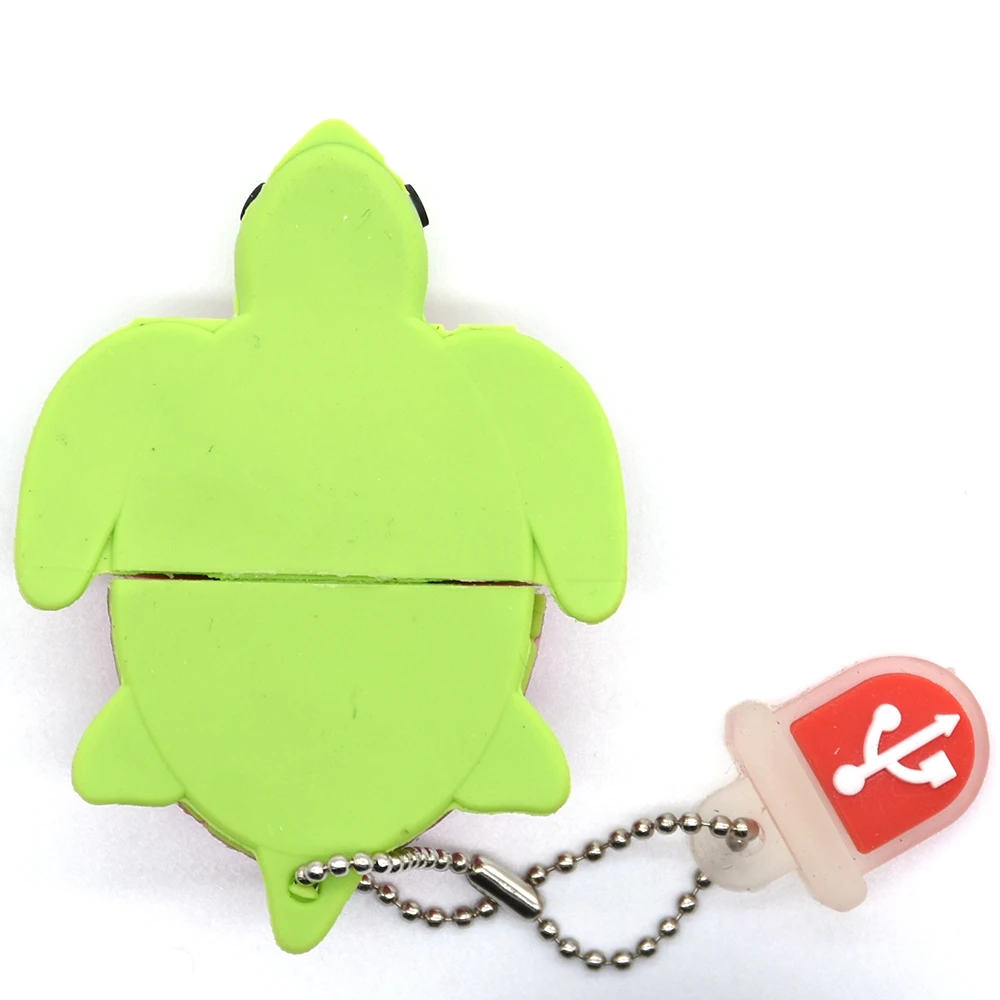 USB флешка 8 ГБ мультфильм черепаха memory stick 32 море Флэш накопитель в форме черепахи