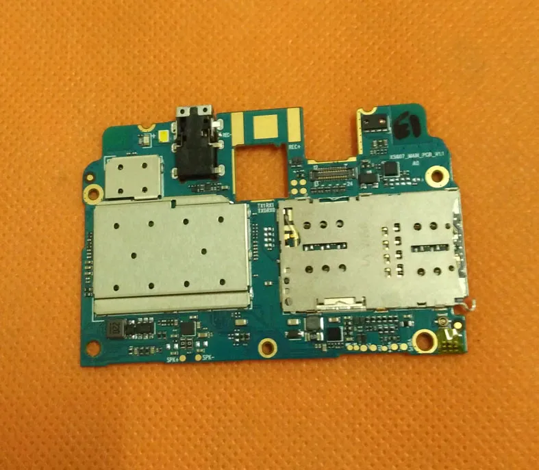 Б/у оригинальная материнская плата 3G ram+ 16G rom материнская плата для Doogee F5 4G LTE 5,5 дюймов MTK6753 Восьмиядерный FHD 1920x1080