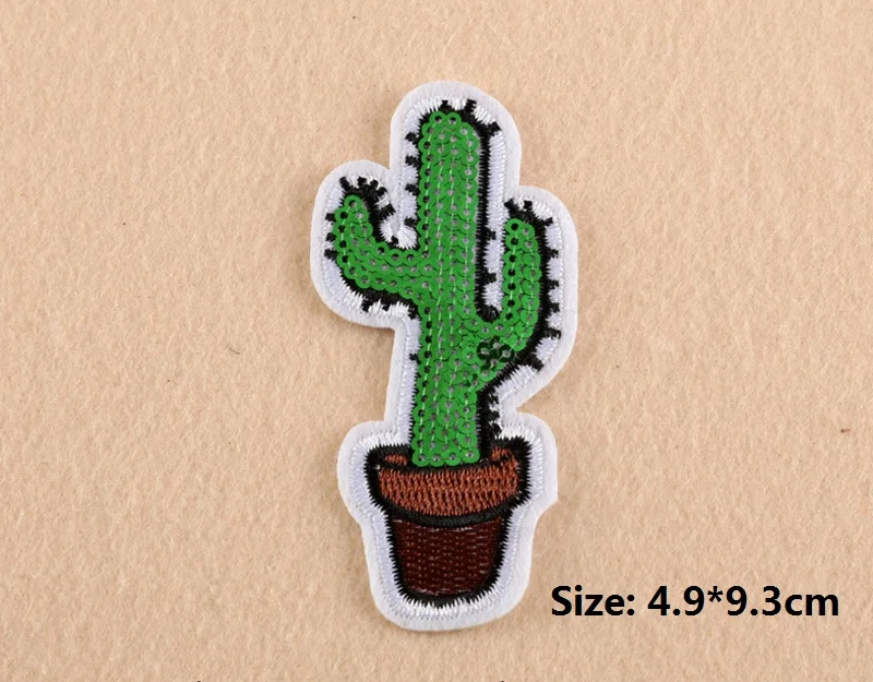 Милые деревья утюжок на заплатках мультфильм сделанный из ткани аппликация